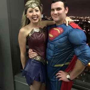 Wonder Woman Halloween Costume